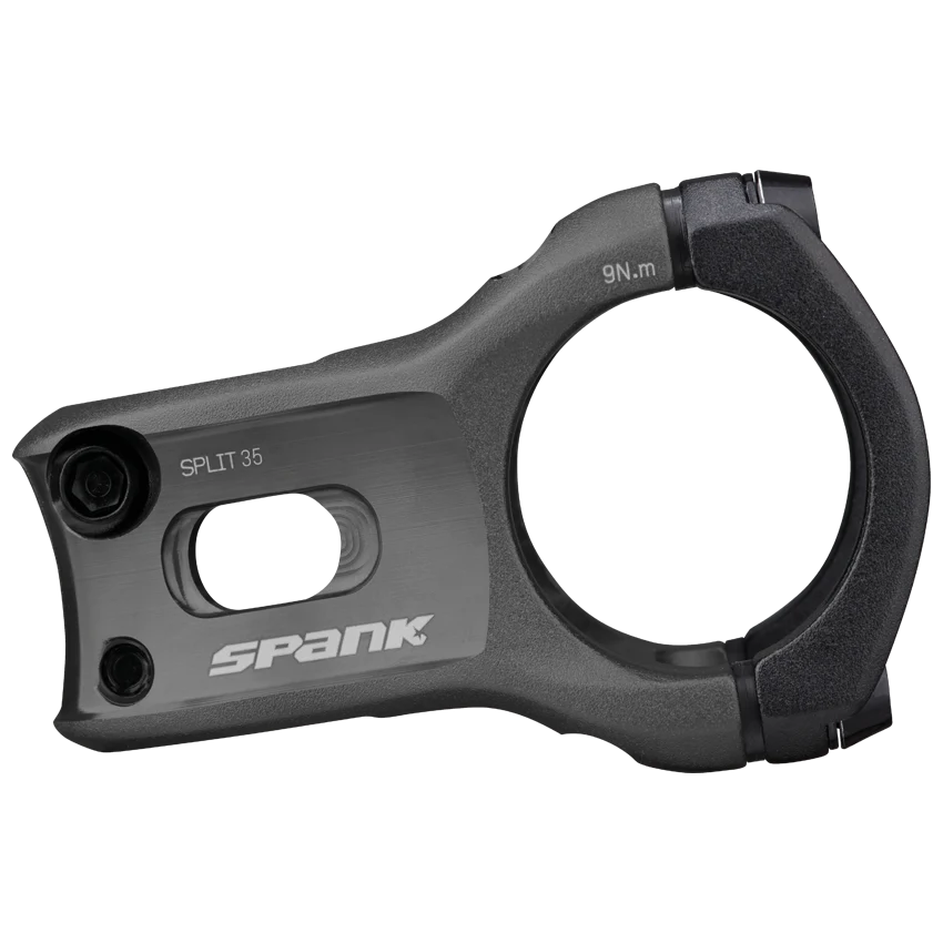 TEE SPANK SPLIT 35 Stem GUN METAL