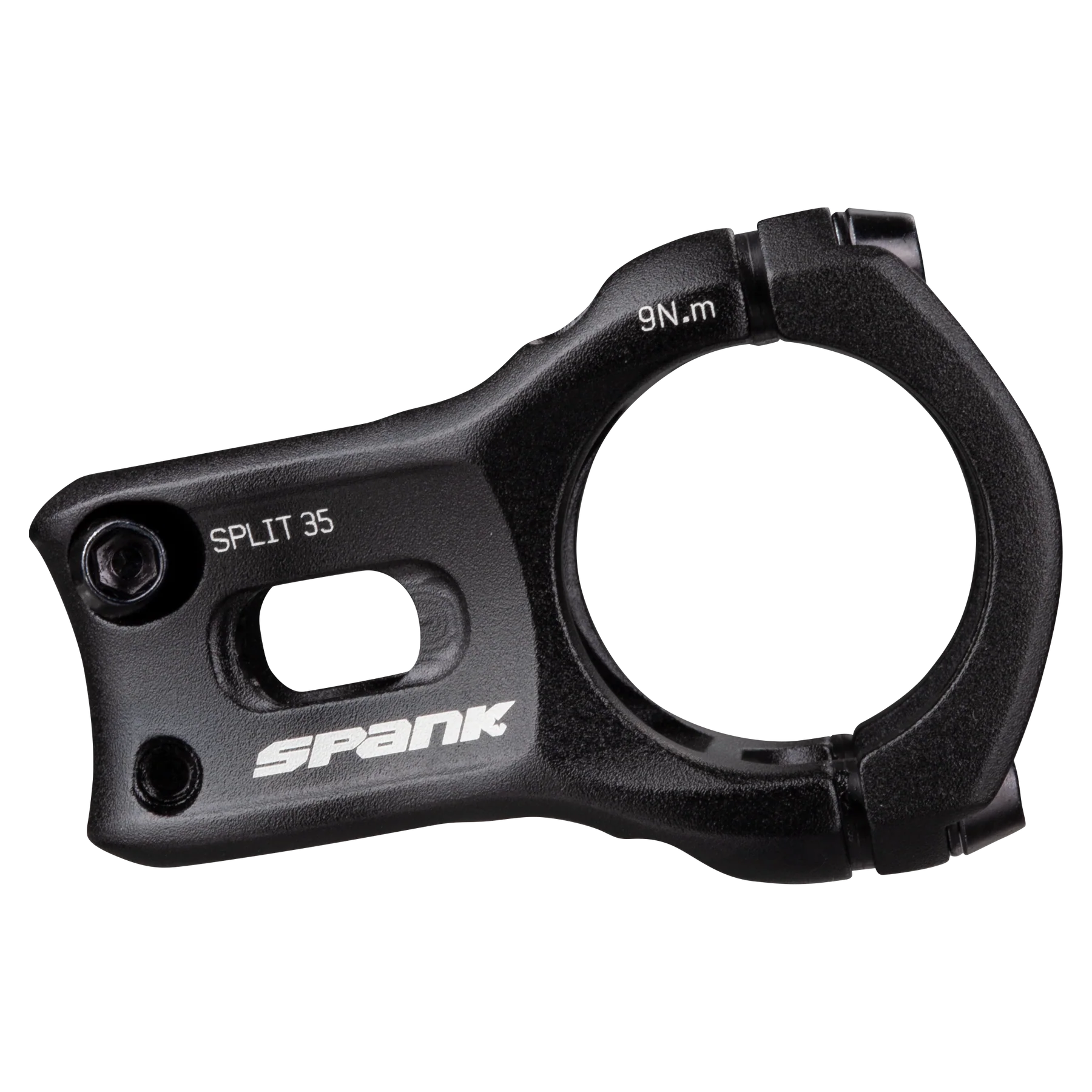 TEE SPANK SPLIT 35 Stem BLACK