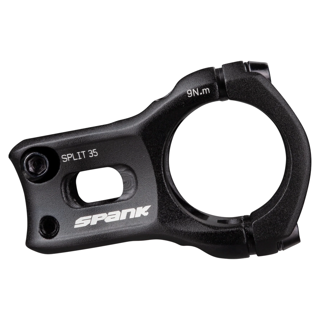 TEE SPANK SPLIT 35 Stem BLACK