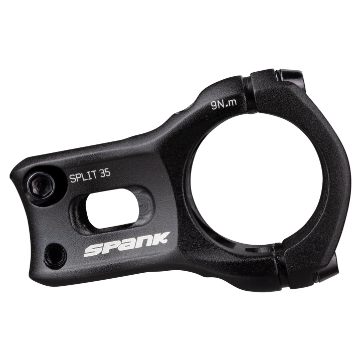 TEE SPANK SPLIT 35 Stem BLACK