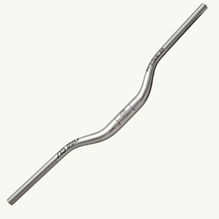 MANILLAR 715IND RISER SILVER 35 CLAMP 40MM RISE