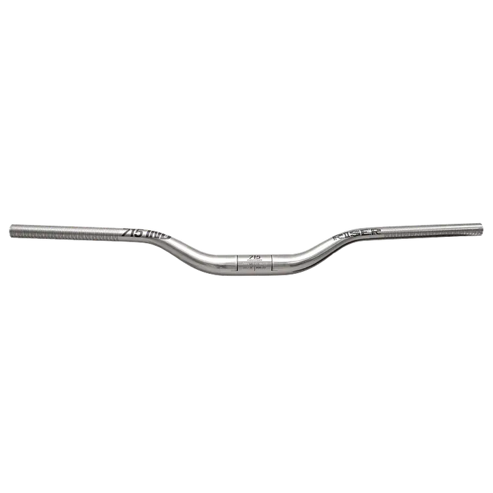 MANILLAR 715IND RISER SILVER 35 CLAMP 40MM RISE