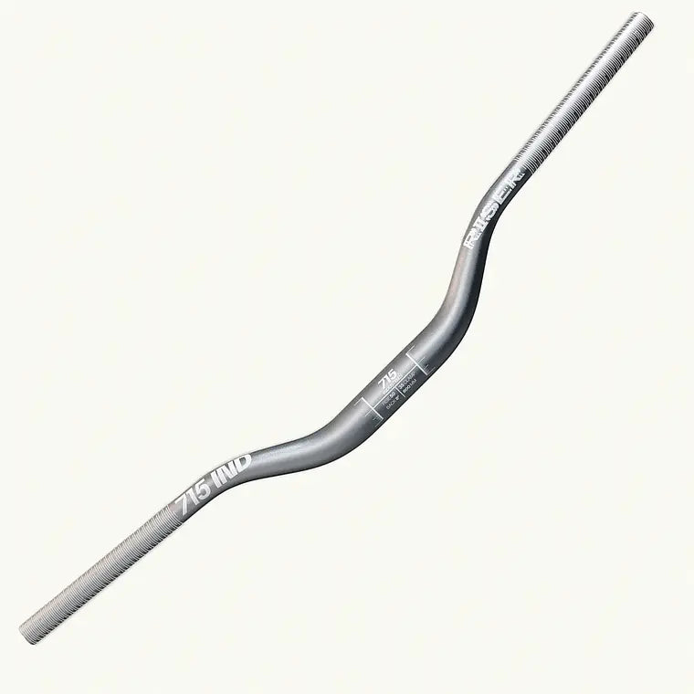 MANILLAR 715IND RISER PLATINO 35 CLAMP 40MM RISE