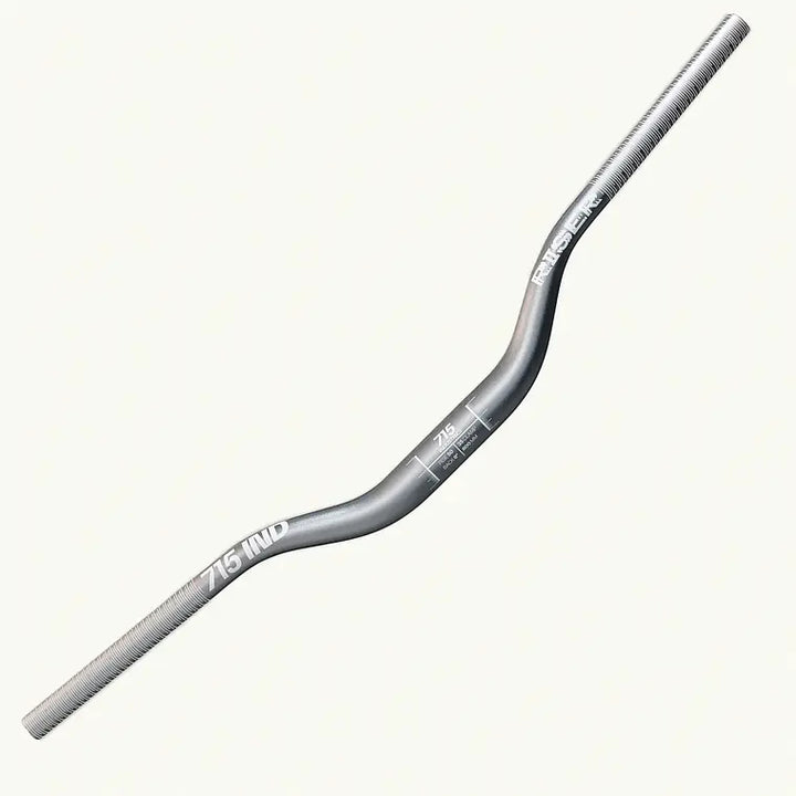 MANILLAR 715IND RISER PLATINO 35 CLAMP 40MM RISE