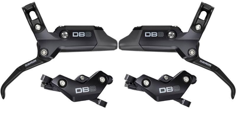 Freno disco SRAM DB8 (PAR DELANTERO Y TRASERO)
