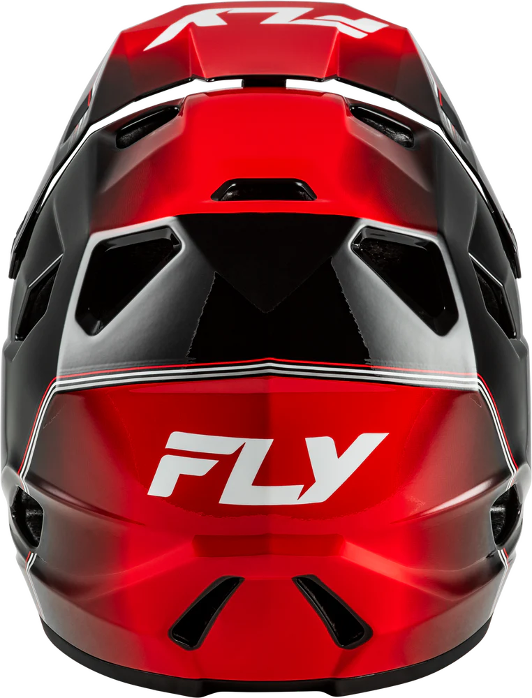 CASCO FLY RACING RAYCE 2026 REPEAT BICYCLE HELMET BLACK/RED