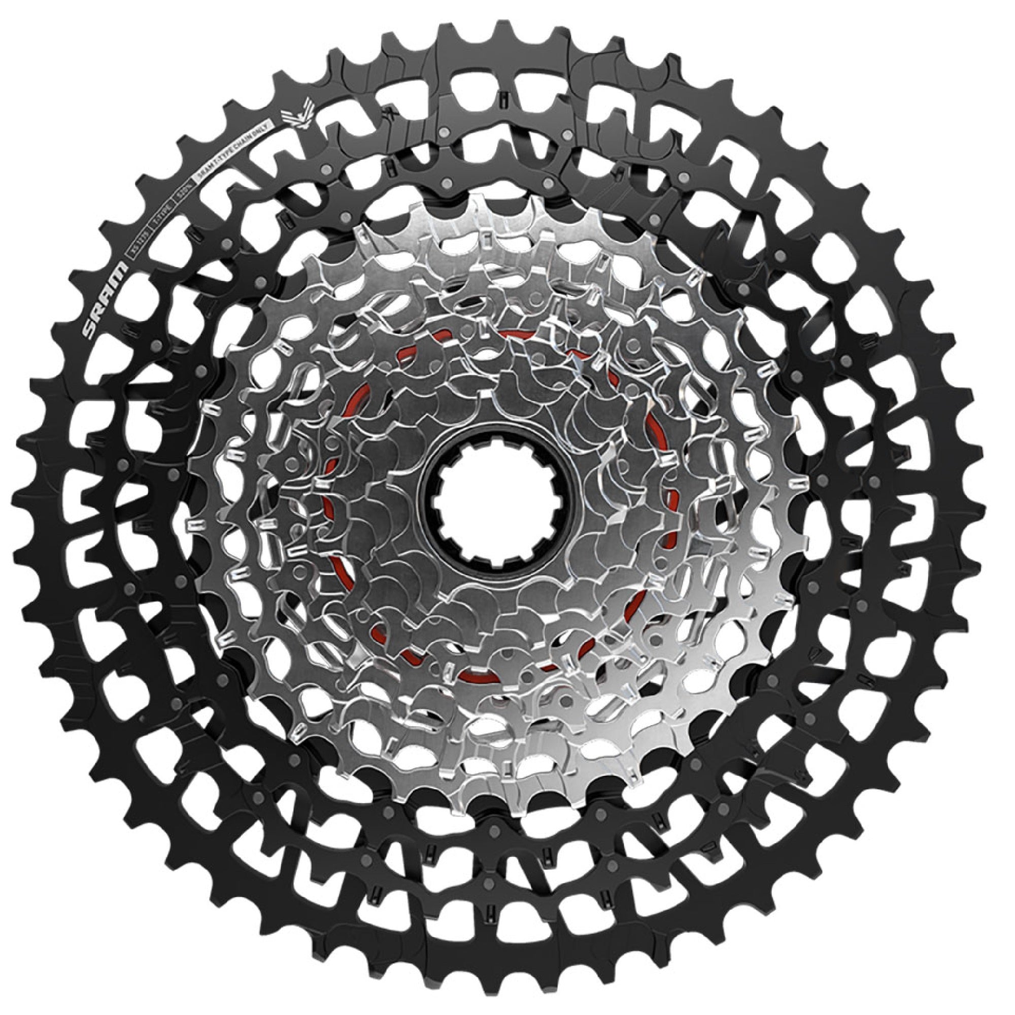 Transmisión SRAM Eagle 90 A1 DUB WIDE 165mm DM 32T T-Type 126L XS1275 10-52T 12V