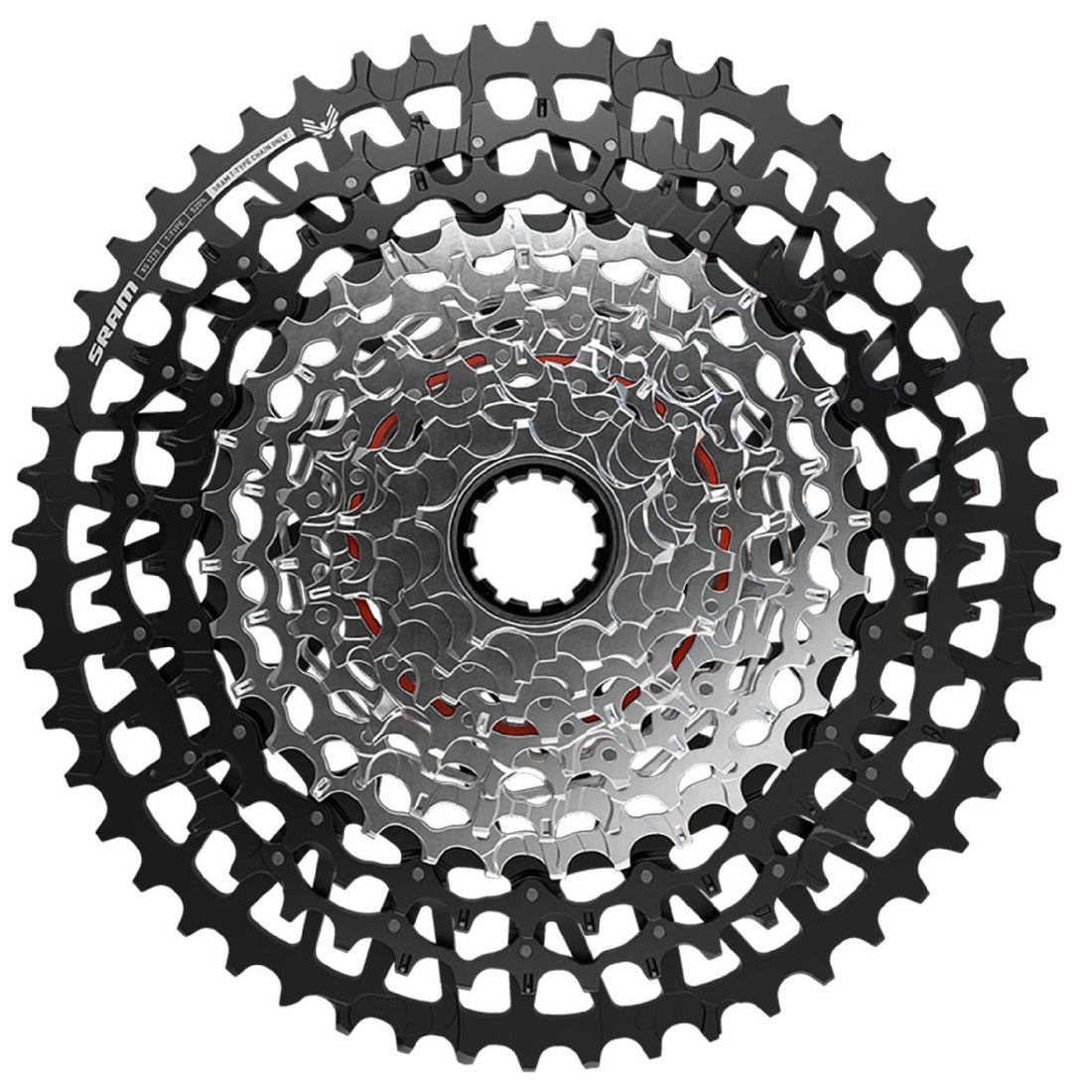 Transmisión SRAM Eagle 90 A1 DUB WIDE 165mm DM 32T T-Type 126L XS1275 10-52T 12V