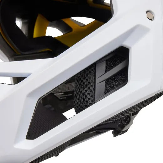 Casco Bicicleta New Proframe Nace CE Blanco Fox