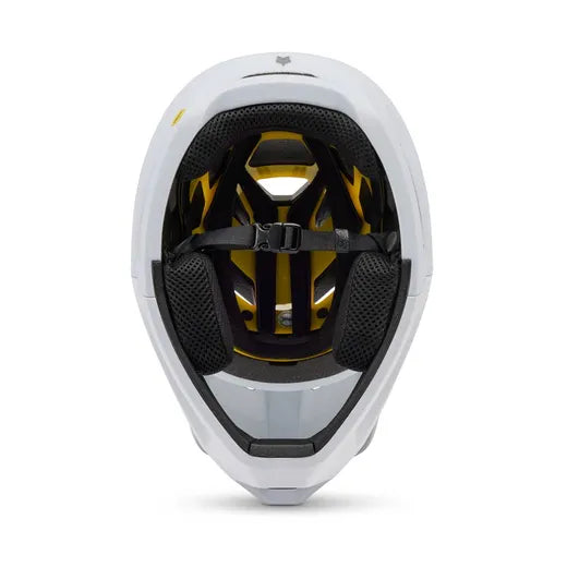 Casco Bicicleta New Proframe Nace CE Blanco Fox