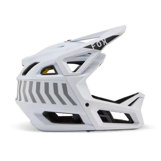 Casco Bicicleta New Proframe Nace CE Blanco Fox