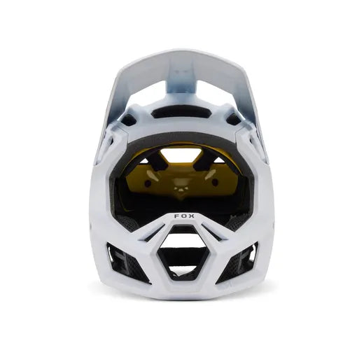 Casco Bicicleta New Proframe Nace CE Blanco Fox