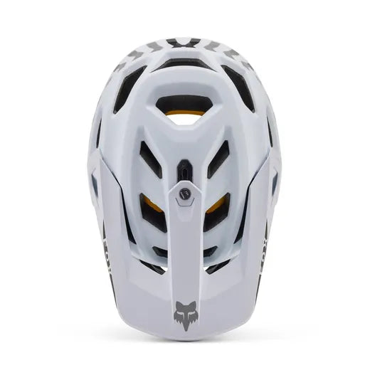 Casco Bicicleta New Proframe Nace CE Blanco Fox