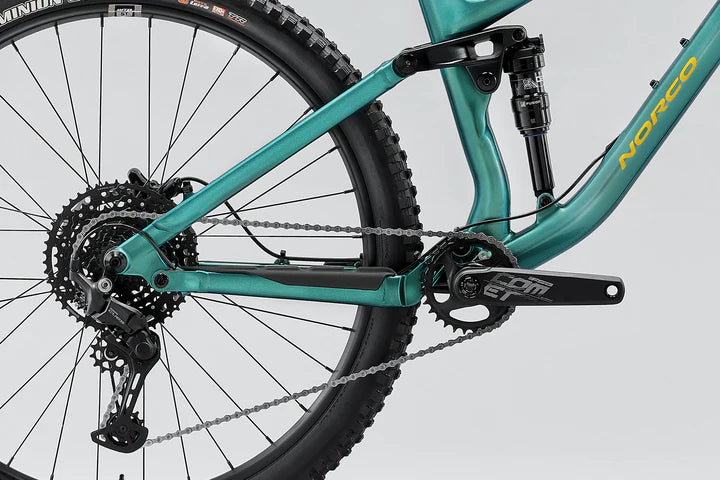 Bicicleta Norco Fluid FS A3 Aro 29" Verde