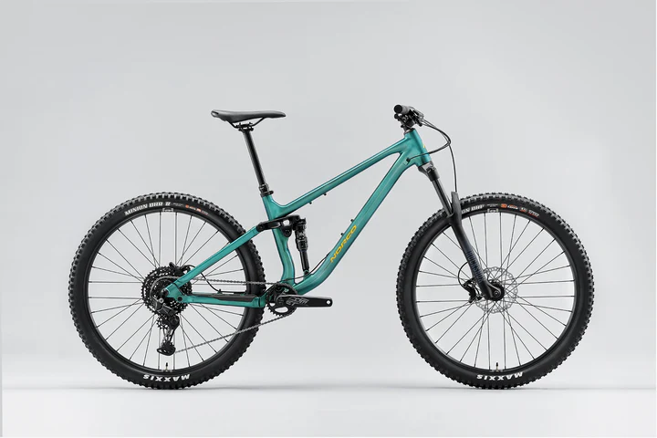 Bicicleta Norco Fluid FS A3 Aro 29" Verde