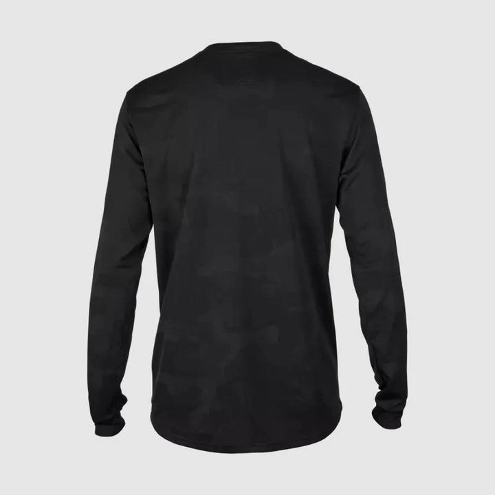 Polera Bicicleta Ranger TruDri™ Manga Larga Negro Fox