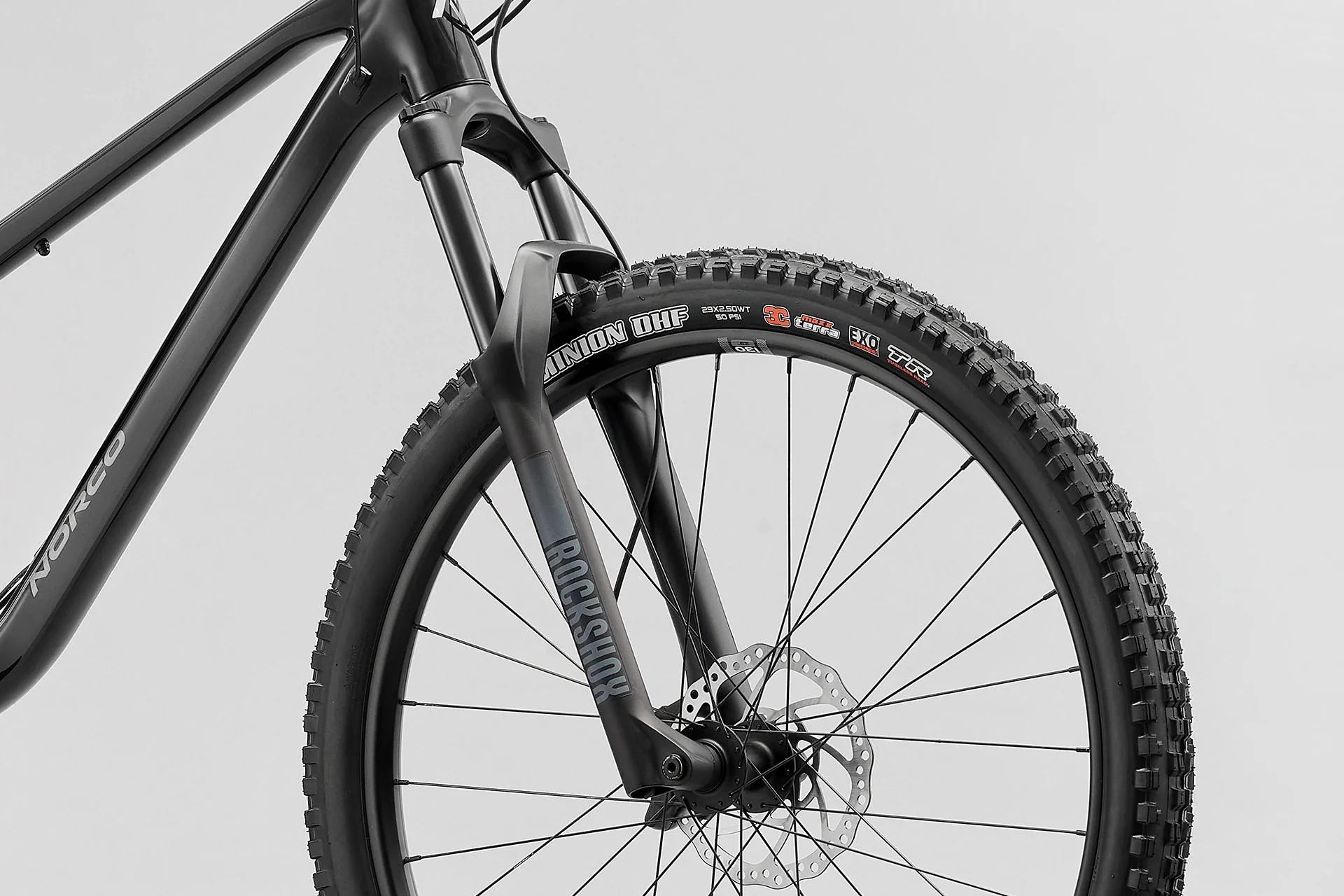 Bicicleta Norco Fluid FS A3 Aro 29" Negro