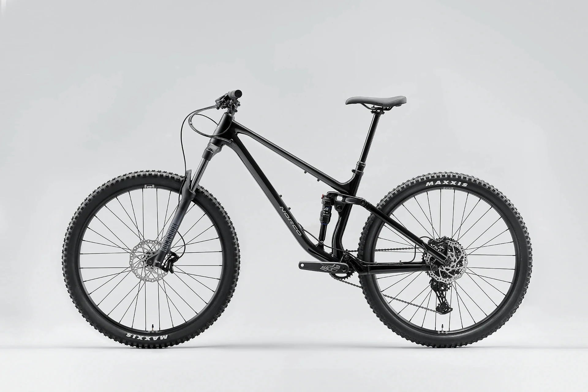 Bicicleta Norco Fluid FS A3 Aro 29" Negro