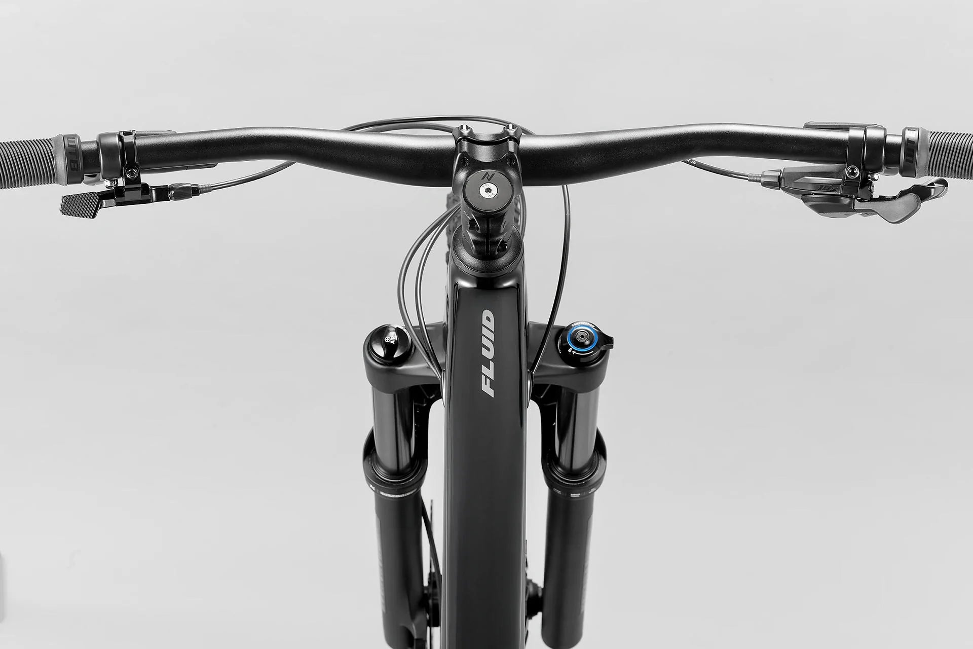 Bicicleta Norco Fluid FS A3 Aro 29" Negro