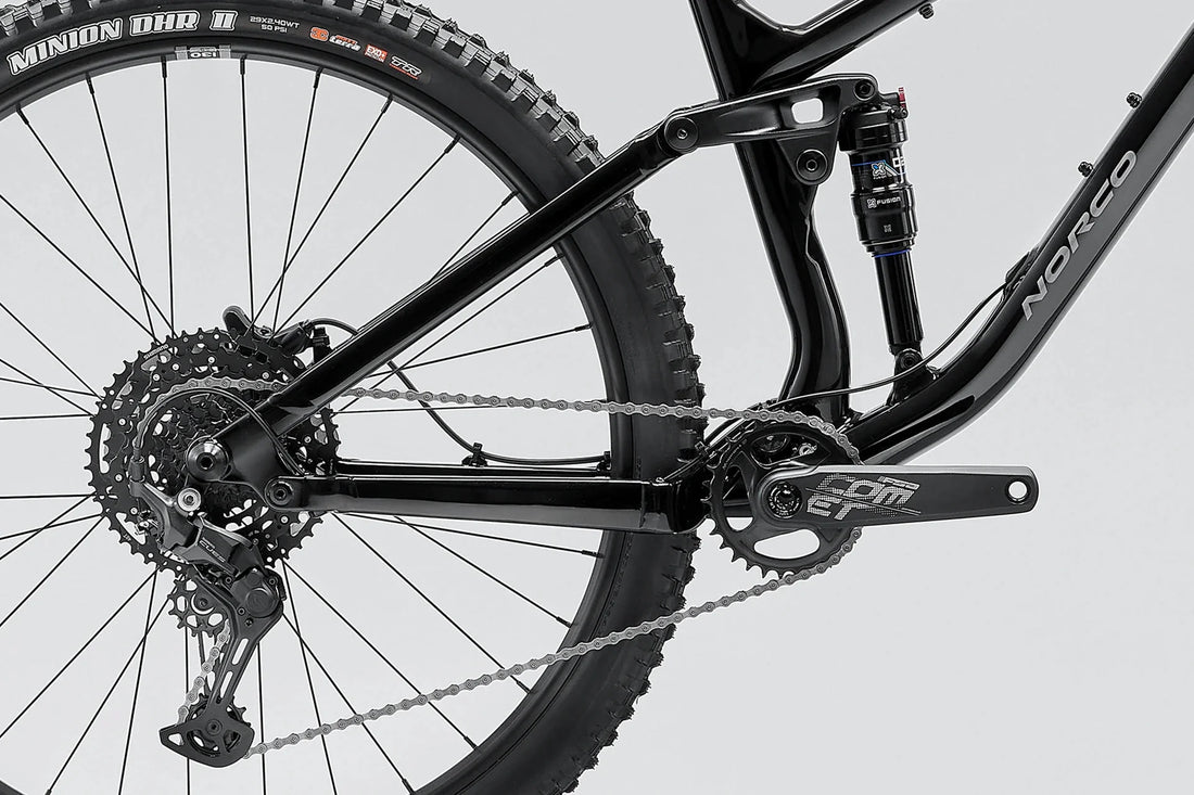 Bicicleta Norco Fluid FS A3 Aro 29" Negro