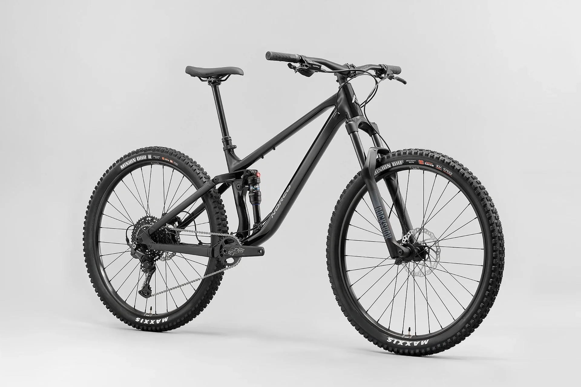 Bicicleta Norco Fluid FS A3 Aro 29" Negro