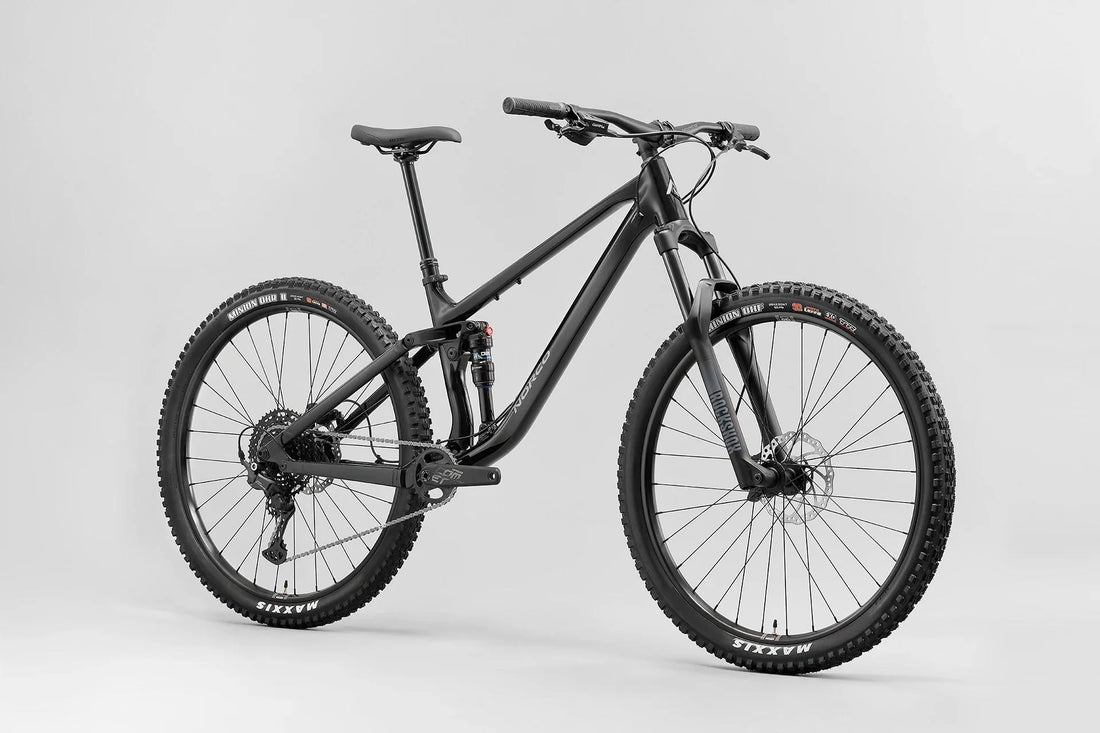 Bicicleta Norco Fluid FS A3 Aro 29" Negro