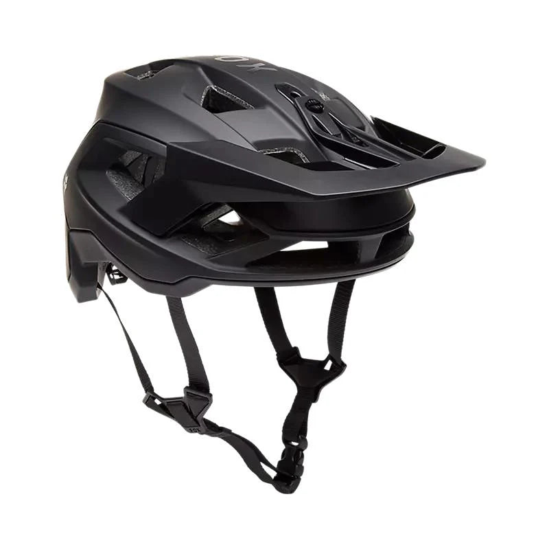 Casco Bicicleta New Speedframe Solid Negro Fox
