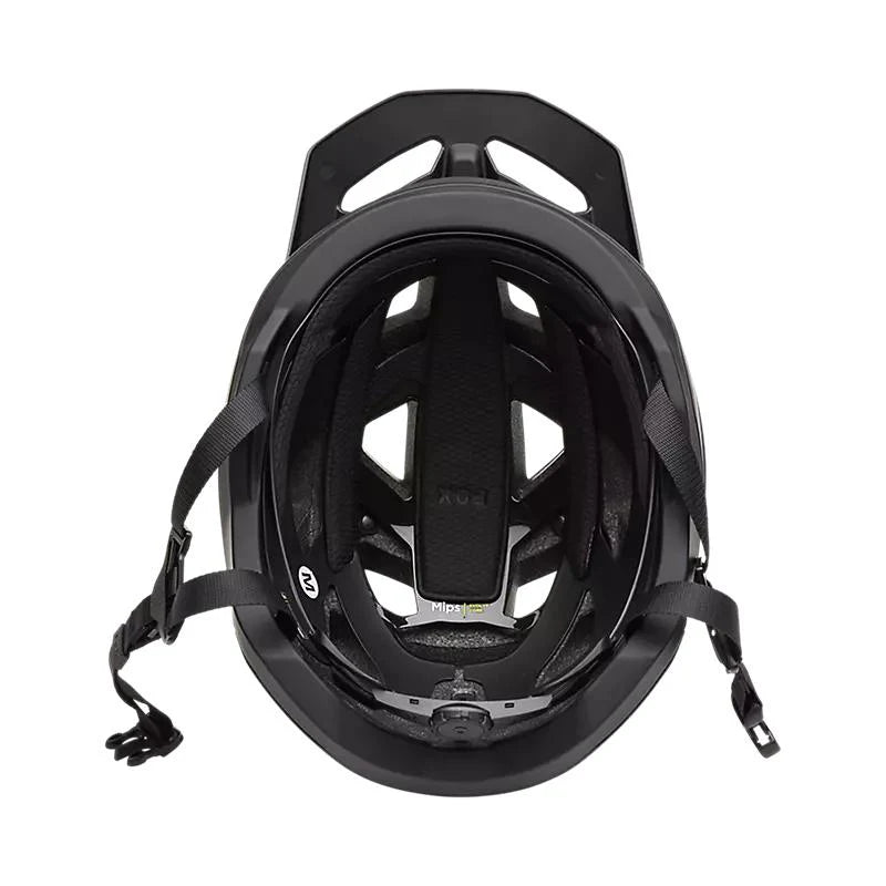 Casco Bicicleta New Speedframe Solid Negro Fox