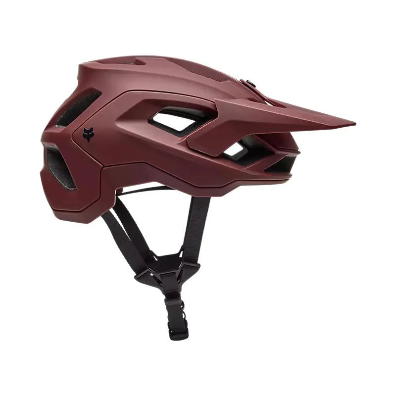 Casco Bicicleta New Speedframe Solid Rojo Fox