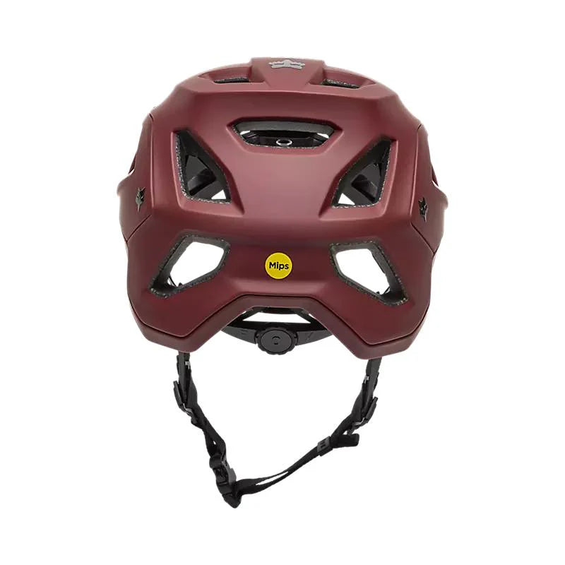 Casco Bicicleta New Speedframe Solid Rojo Fox