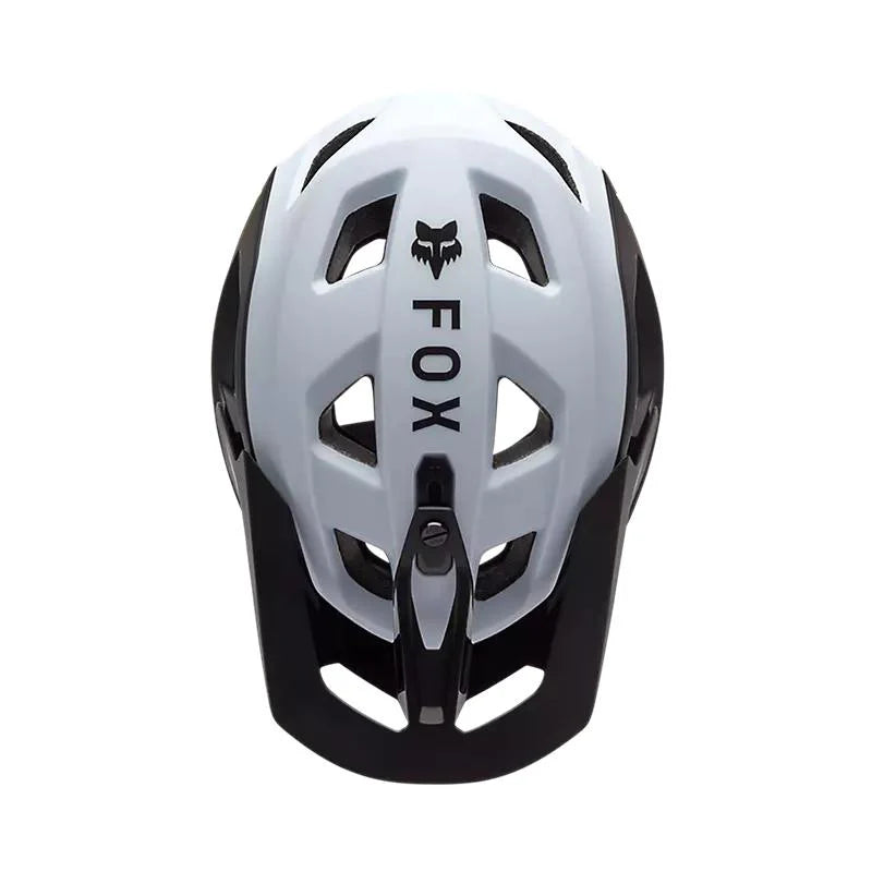 Casco Bicicleta New Speedframe 5050 Blanco/Negro Fox