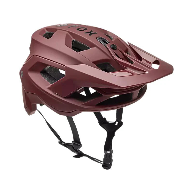 Casco Bicicleta New Speedframe Solid Rojo Fox