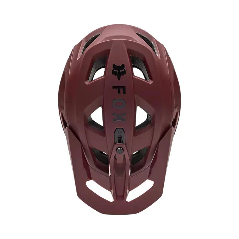 Casco Bicicleta New Speedframe Solid Rojo Fox