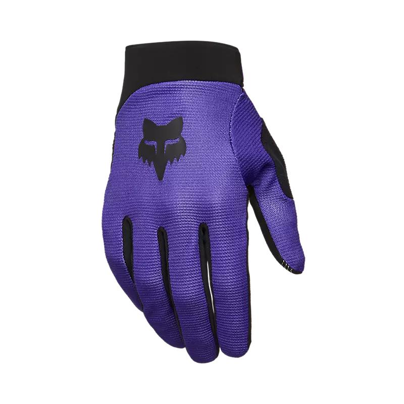 Guantes Bicicleta Ranger Morado Fox