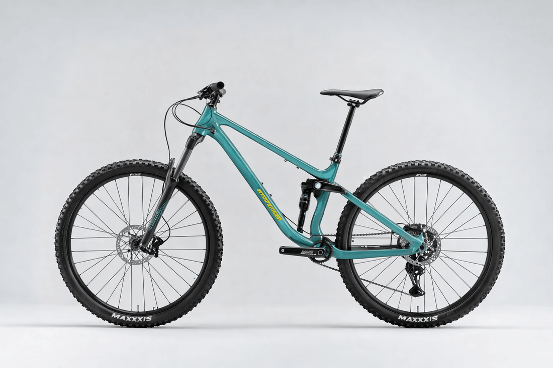Bicicleta Norco Fluid FS A3 Aro 29" Verde