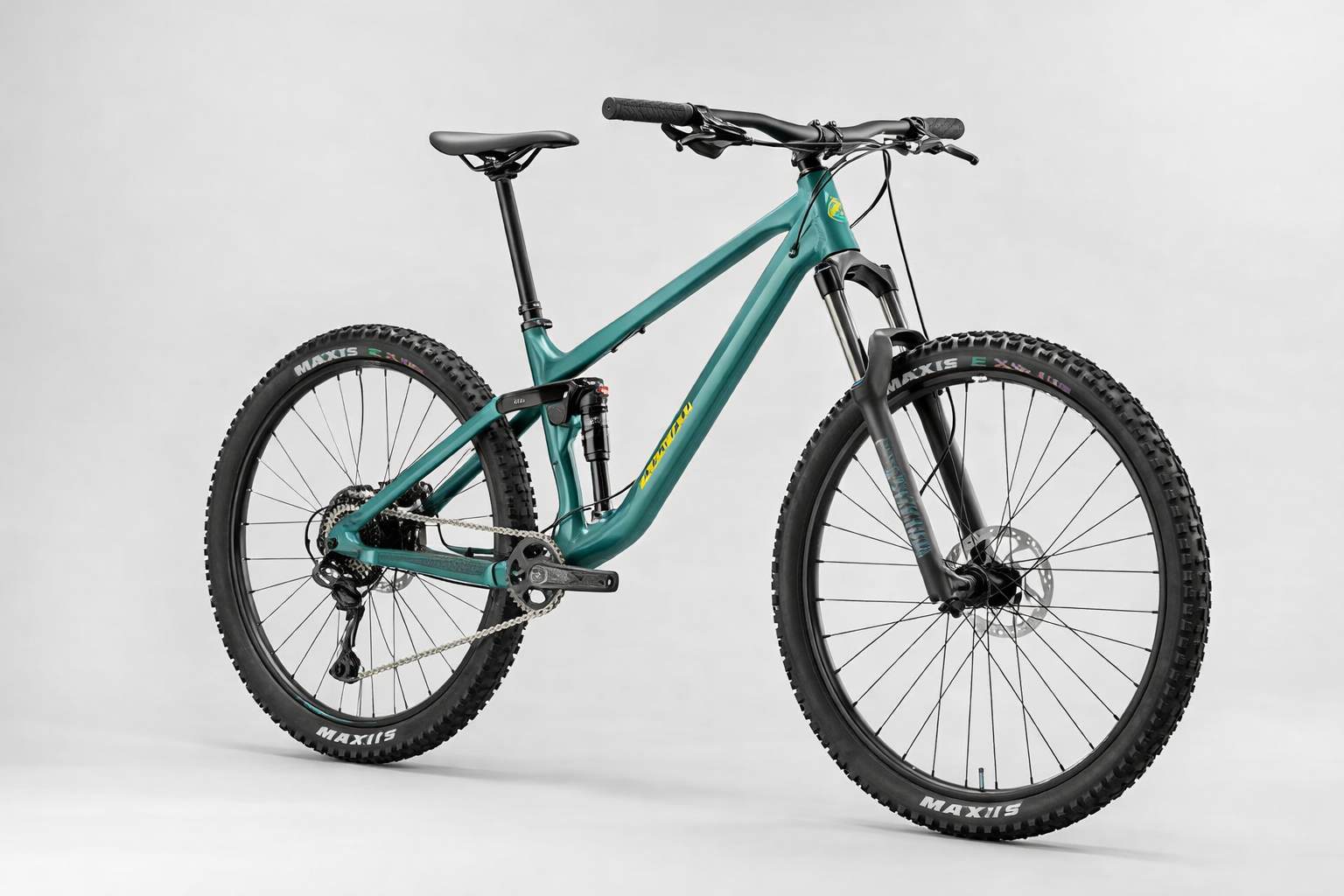 Bicicleta Norco Fluid FS A3 Aro 29" Verde